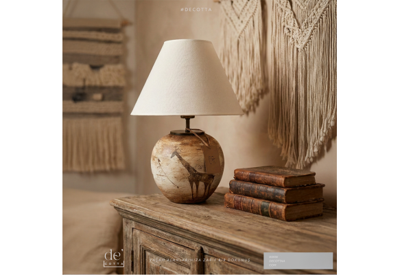 Alta Terracotta Abajur